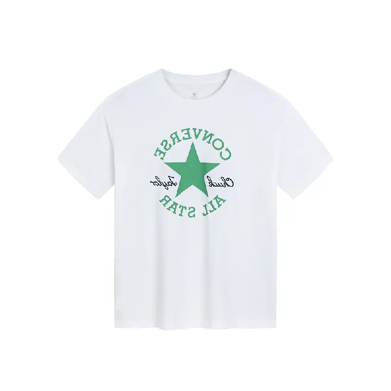 

Детская футболка Converse, белый/темно-мятный