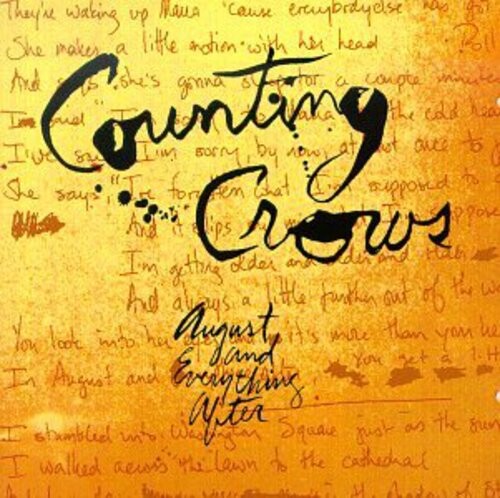 

CD диск Counting Crows: August & Everything After