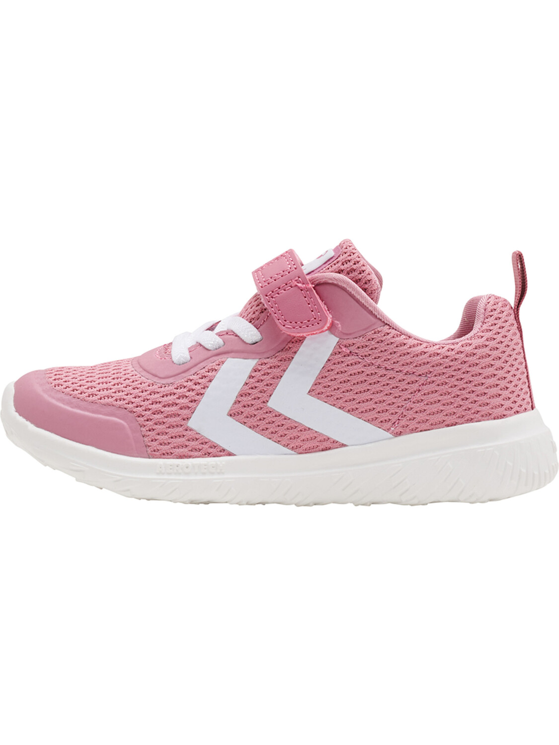 

Низкие кроссовки Hummel Low Actus Recycled Jr, цвет HEATHER ROSE