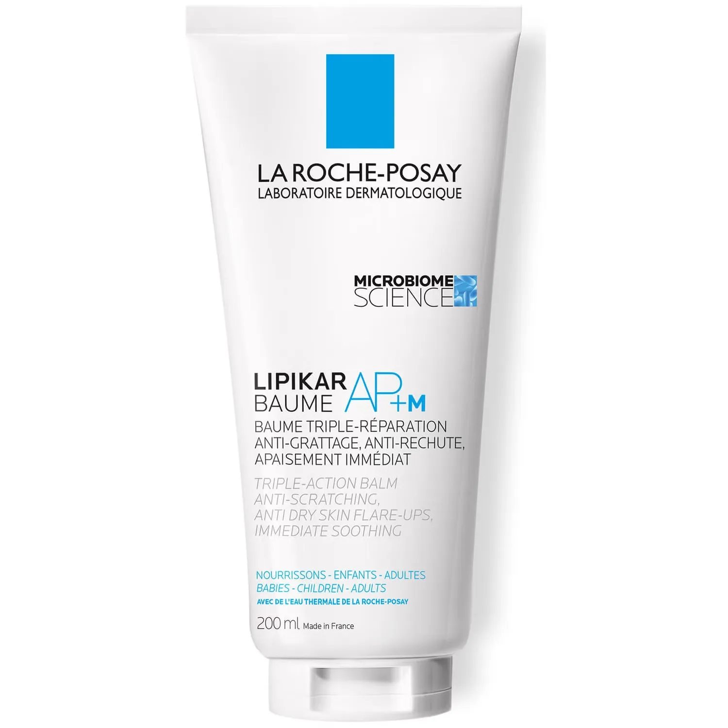 

Lipikar AP+M Увлажняющий бальзам для тела 200мл La Roche-Posay