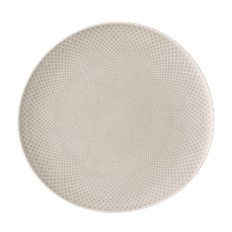

Junto Soft Shell - фарфоровая тарелка плоская 32 см Rosenthal, серый
