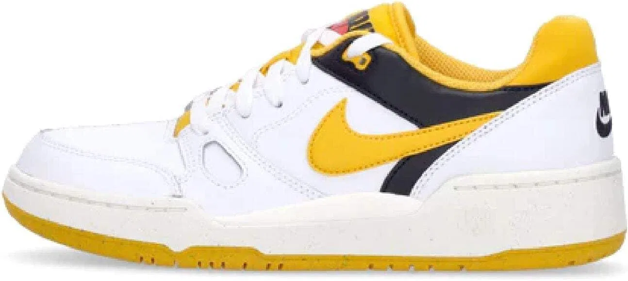 Мужские низкие повседневные кроссовки Nike Full Force FB1362-400, темно-синие