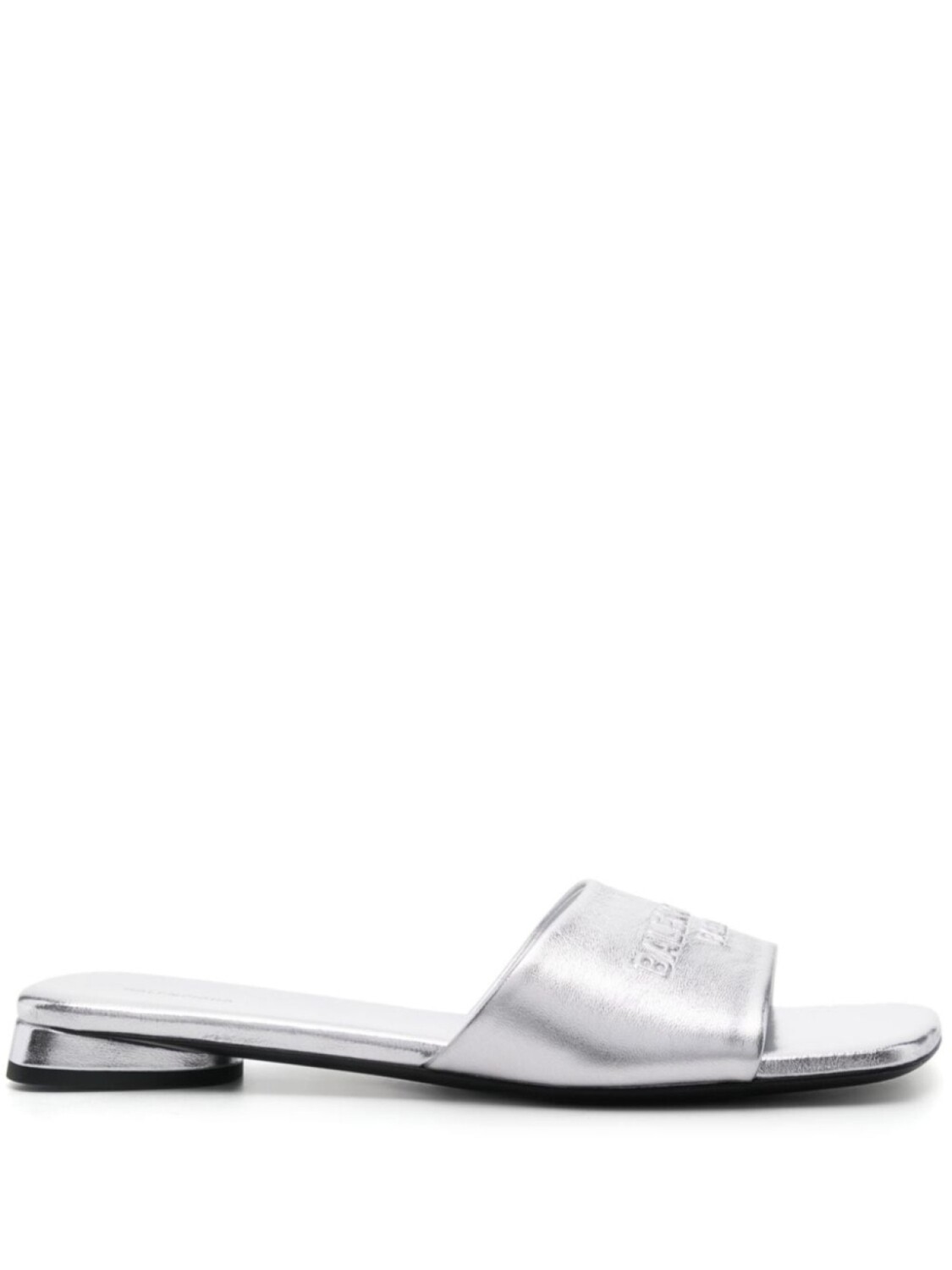 Balenciaga сандалии из Duty Free, серебристый