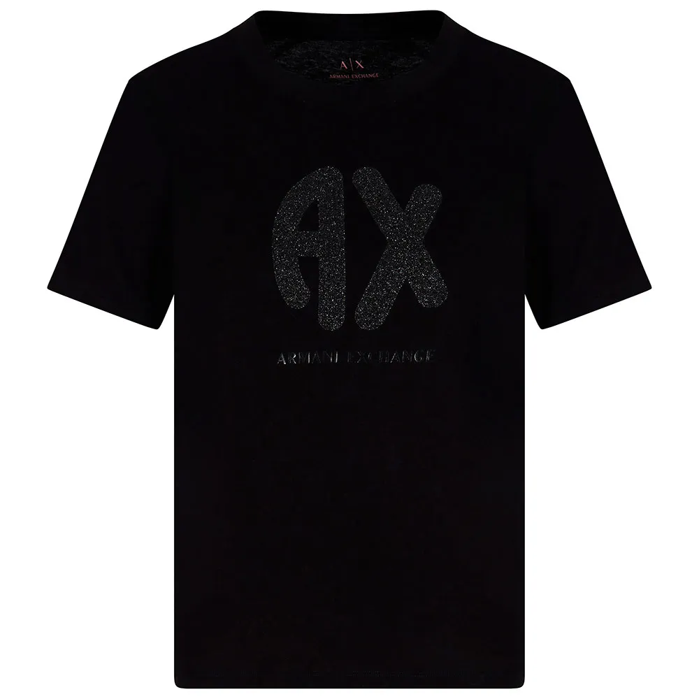 

Футболка с коротким рукавом Armani Exchange XW000548_AF10359, черный
