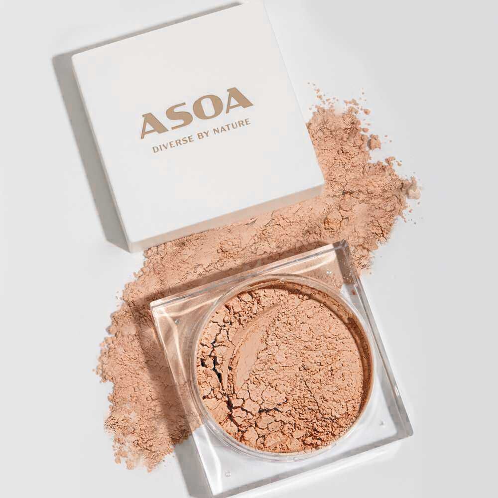 

Минеральная матирующая основа для лица м30 Asoa, 6 гр