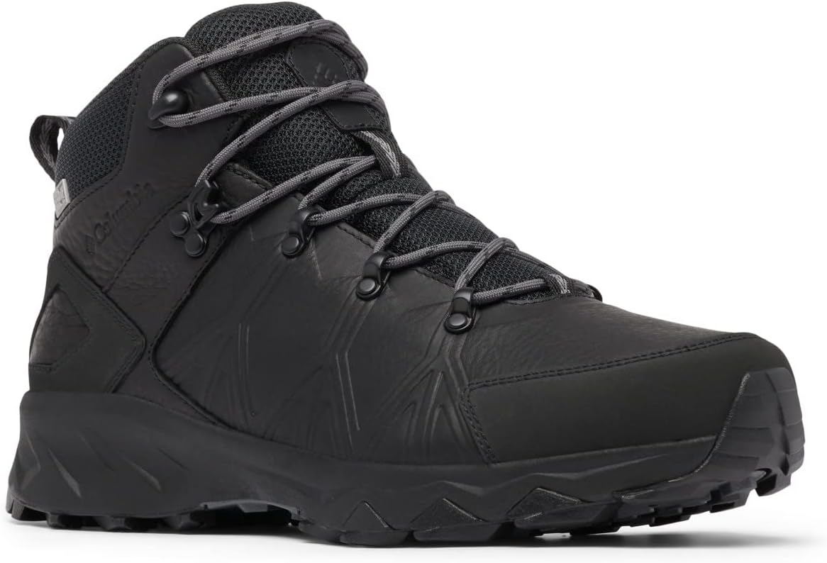 

Кроссовки для походов Columbia Peakfreak II Mid Outdry Leather, Black/Graphite
