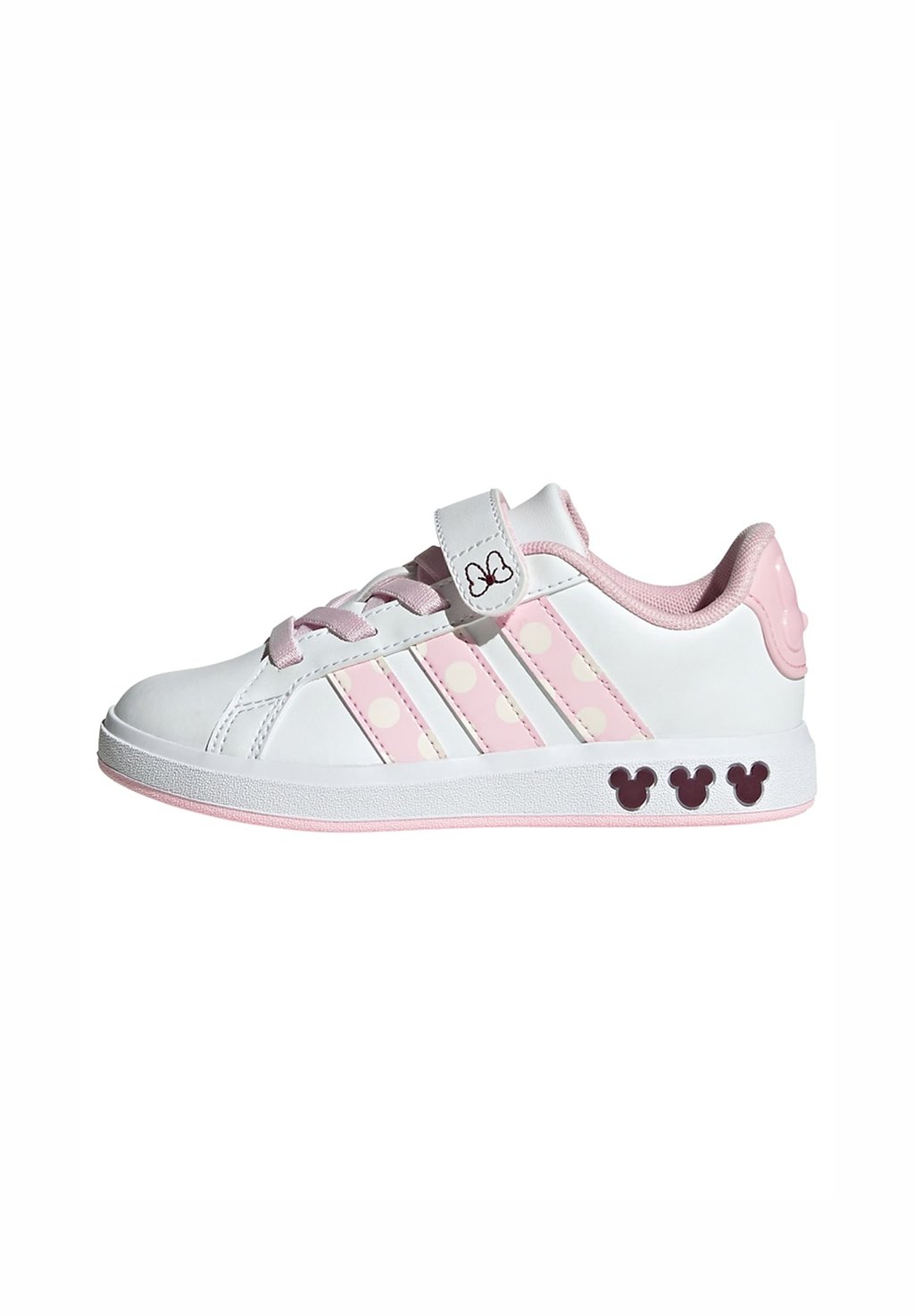 

Кроссовки DISNEY MINNIE MOUSE GRAND COURT Adidas Sportswear, кремовый