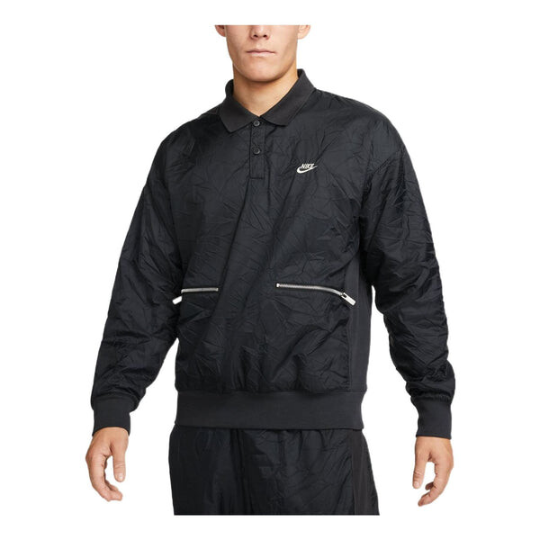 

Куртка Nike Sportswear Circa Logo Jacket 'Black', черный