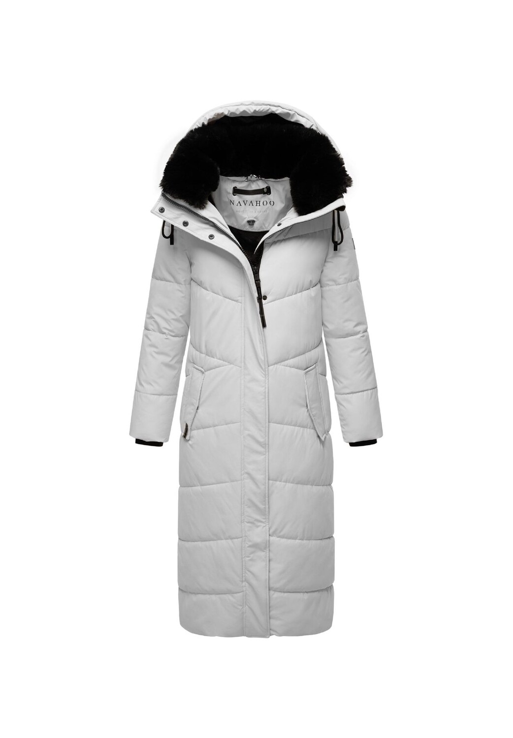 

Стеганое пальто притягивает взгляды XIV NAVAHOO, цвет Light Grey