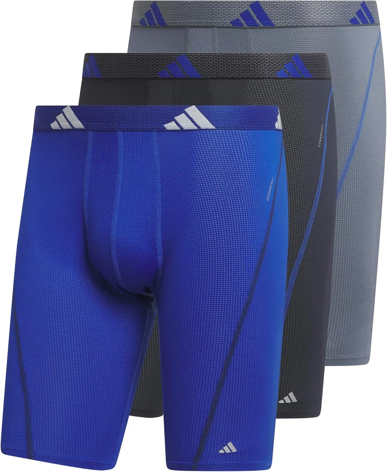 Боксеры Adidas, Team Royal Blue/Legend Ink Blue/Onix Grey