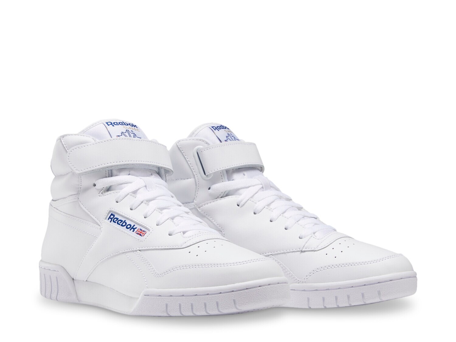 Кроссовки Reebok EX-O-FIT высокие, белый — фото 2