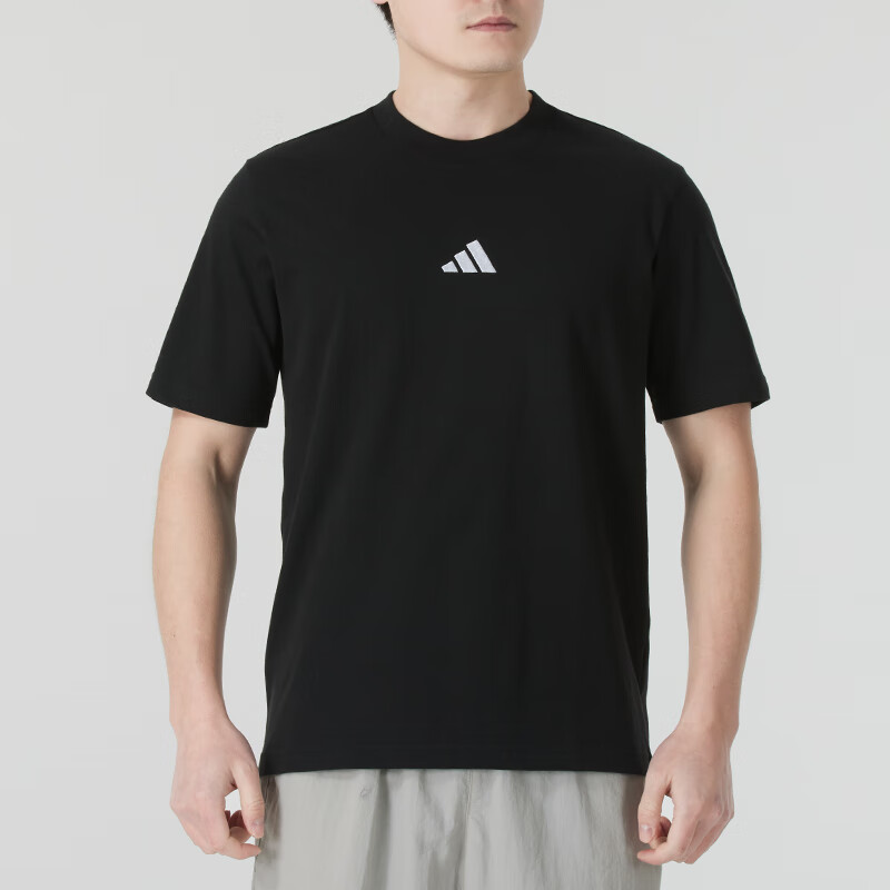 Футболка Adidas Essentials Outdoor, черный — фото 4