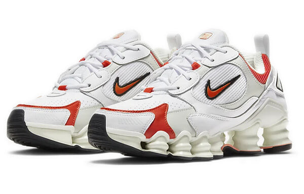 Кроссовки Shox Nova Nike, белый — фото 2