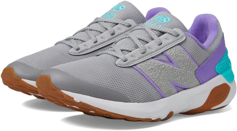 Кроссовки для бега New Balance Kids' 1440 V1 на шнуровке, фиолетовый — фото 4