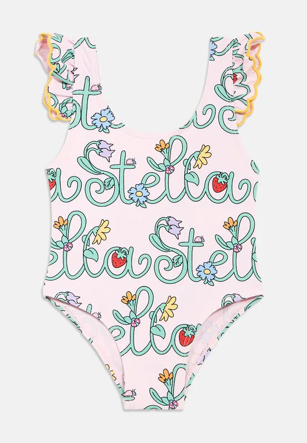 Купальник Stella Mccartney Kids, Rosa/Multi Coloured