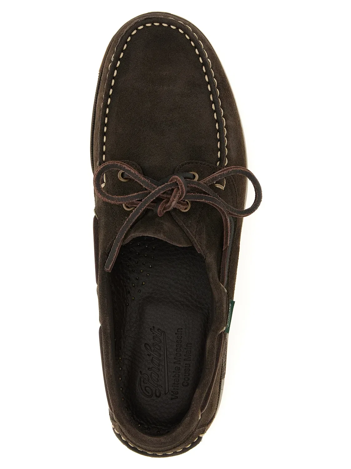 Туфли-лодочки «Барт» Paraboot, коричневый — фото 4