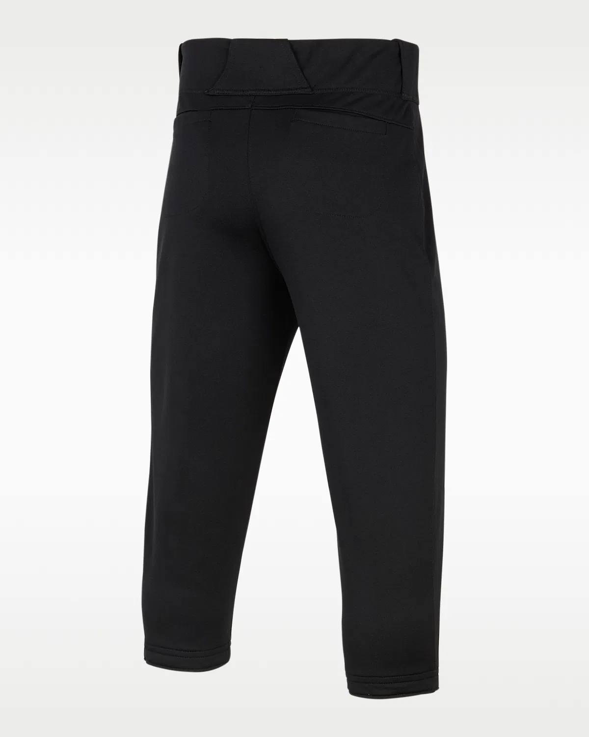 Детские софтбольные штаны Nike Vapor Select 2, Black/White — фото 2