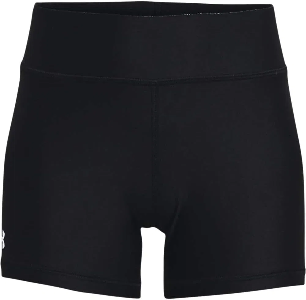 Команда Under Armour Girls' Team Shorty 4, Black (001)/White