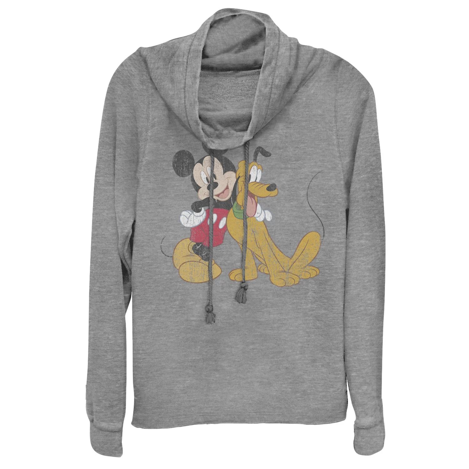 

Классический топ с рисунком Friends Disney's Mickey Mouse & Pluto Juniors с хомутом и рисунком Licensed Character