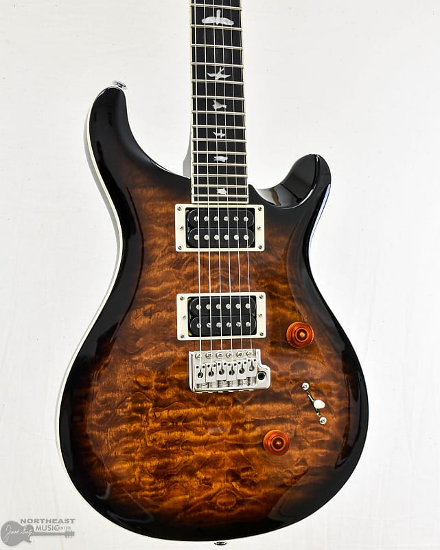 

Электрогитара PRS SE Custom 24 Quilt - Black Gold Burst