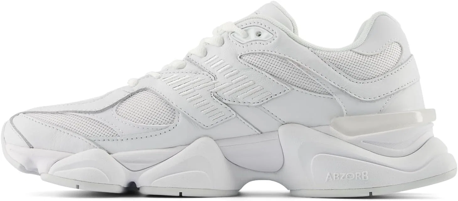 Мужские беговые кроссовки New Balance 574 Classics, белый — фото 4