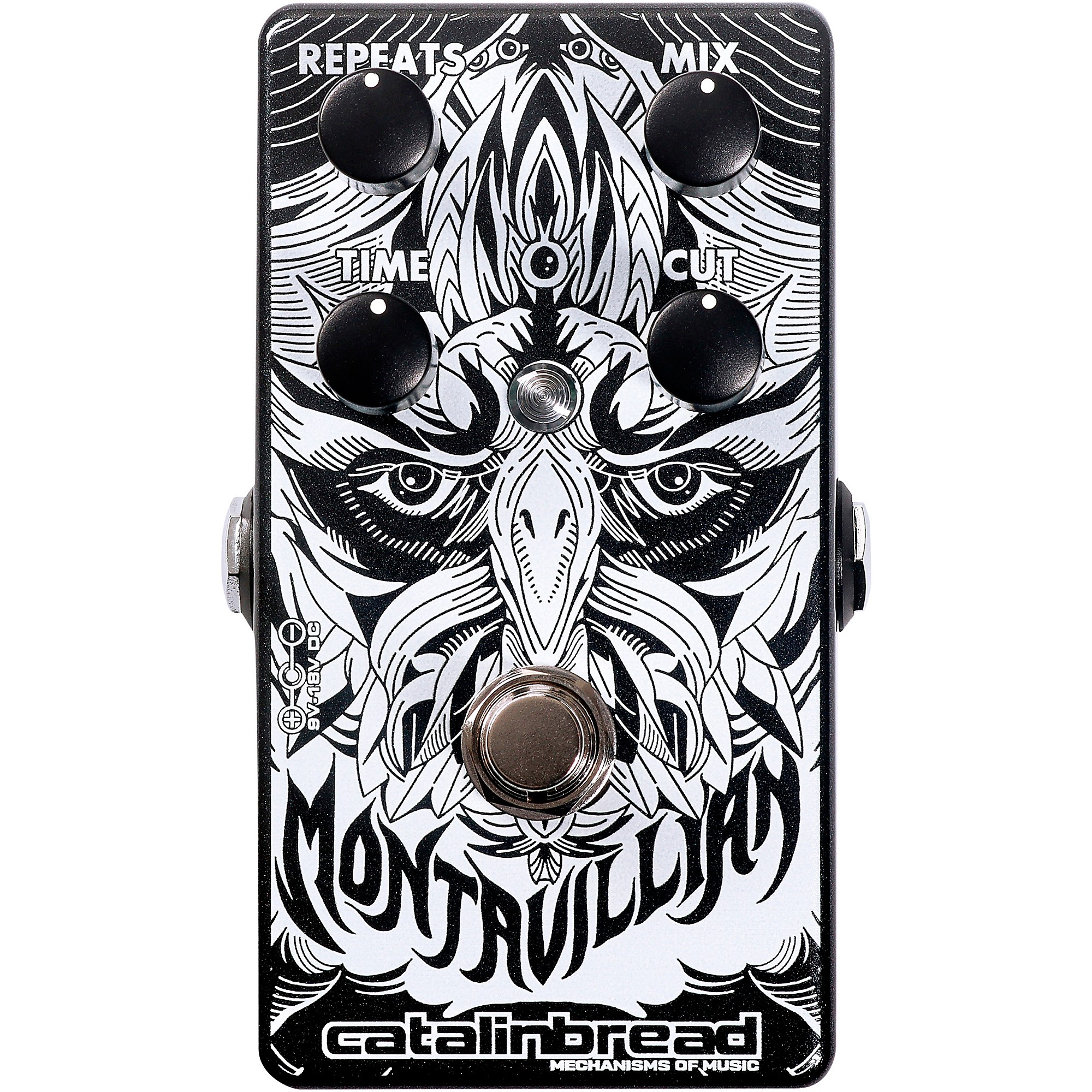 

Catalinbread Montavillian Echo 2022 Lo-Rez Педаль эффектов задержки черная