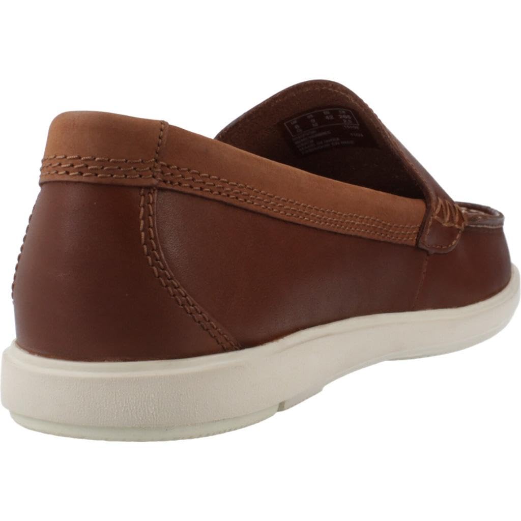 Мокасины Clarks для мужчин Bratton, темно-коричневые, размер 11.5 US — фото 3