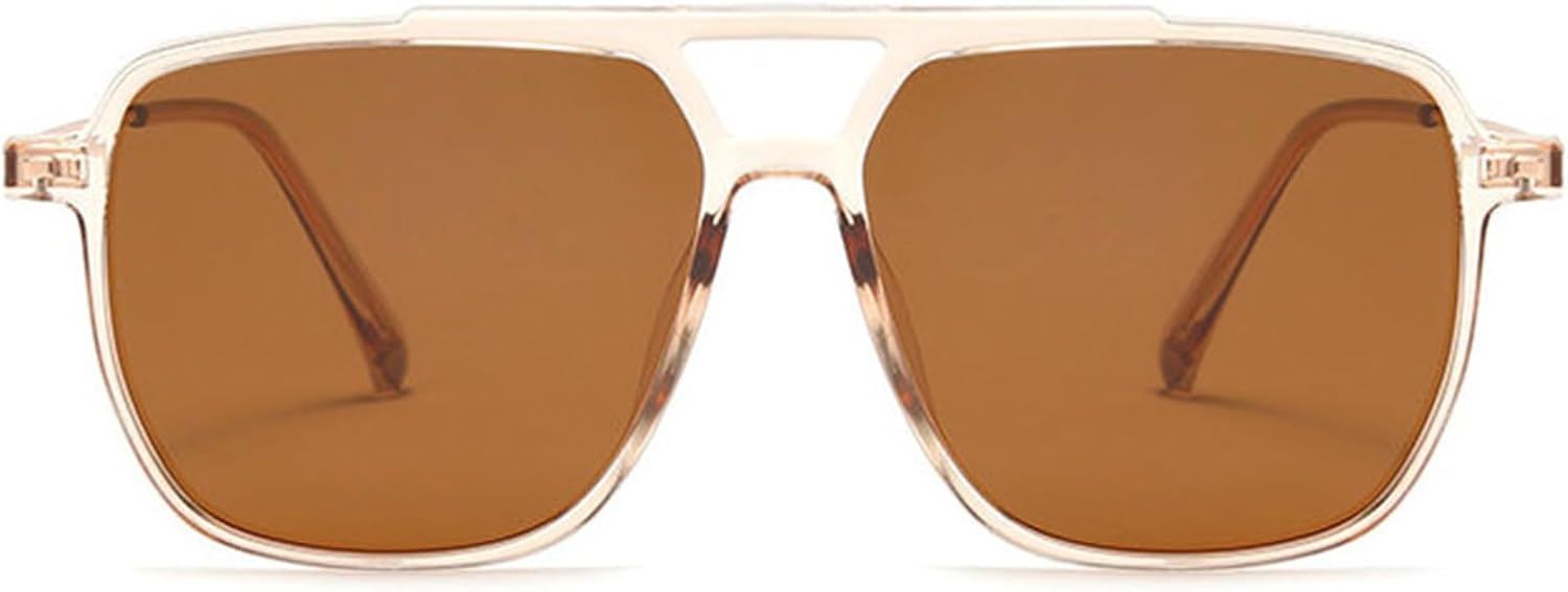 

Солнцезащитные очки Willochra Retro увеличенного квадратного размера в стиле «пилот» для женщин и мужчин, классические винтажные солнцезащитные очки для вождения в стиле 70-х годов с градиентным переходом цвета, C4