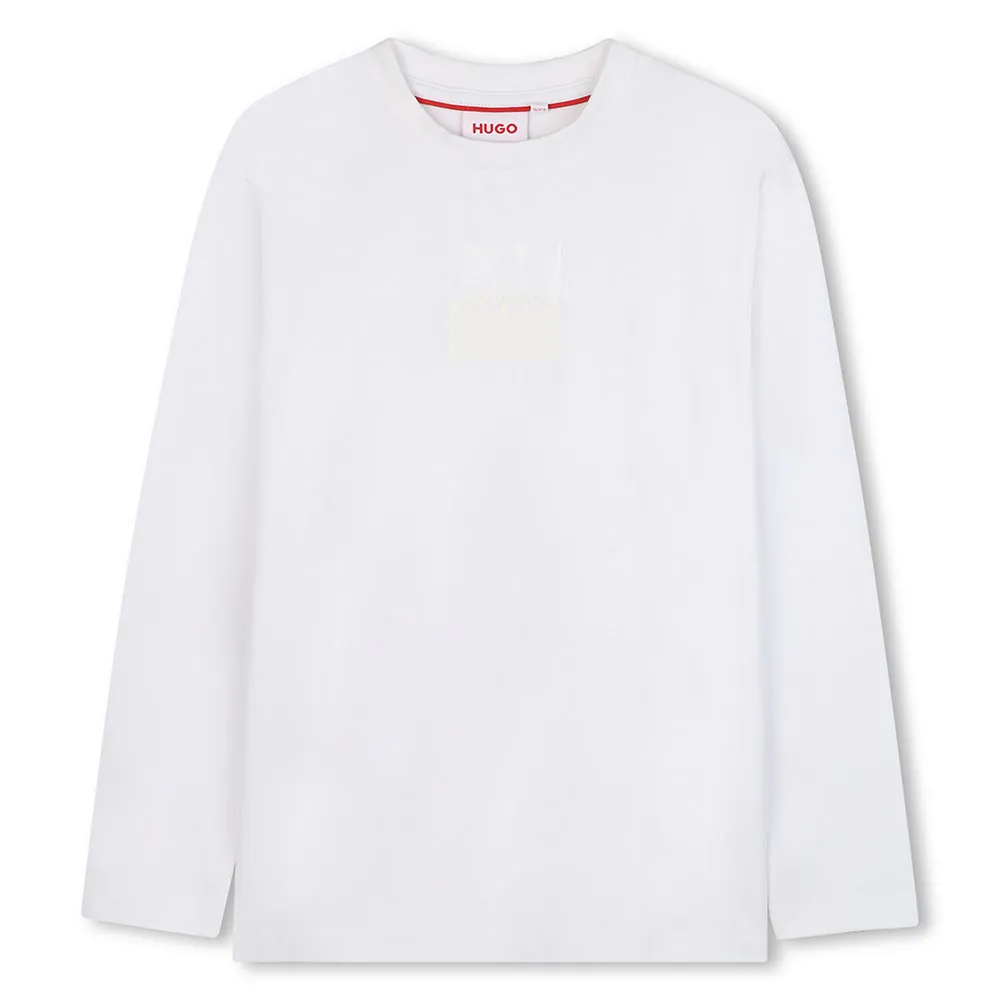 

Футболка с длинным рукавом HUGO G00437, белый