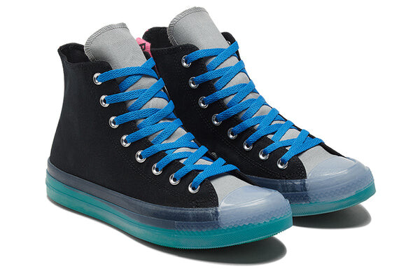 Кроссовки chuck taylor all star cx high 'digital terrain - black court green' Converse, черный — фото 3