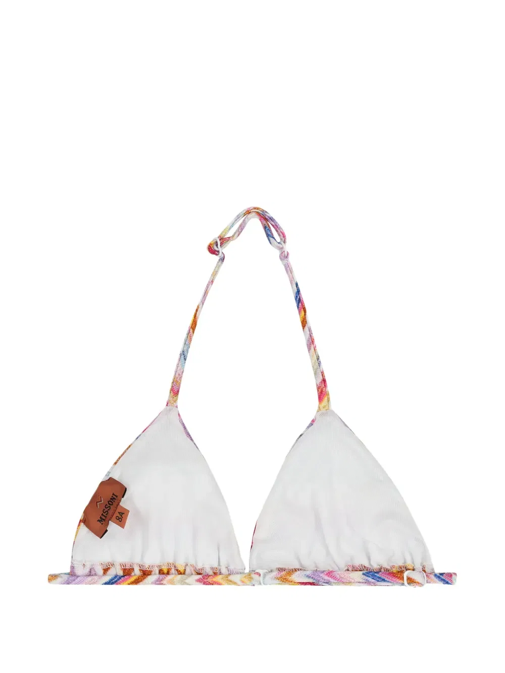 Бикини с зигзагообразным узором Missoni Kids, розовый — фото 4