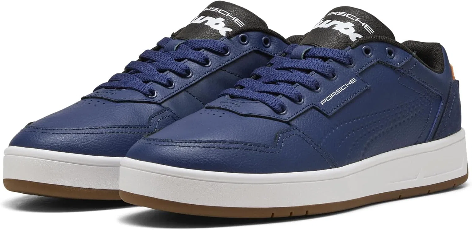 Кроссовки PUMA Adult Porsche Legacy Court Classic Lux, Blue Jewel