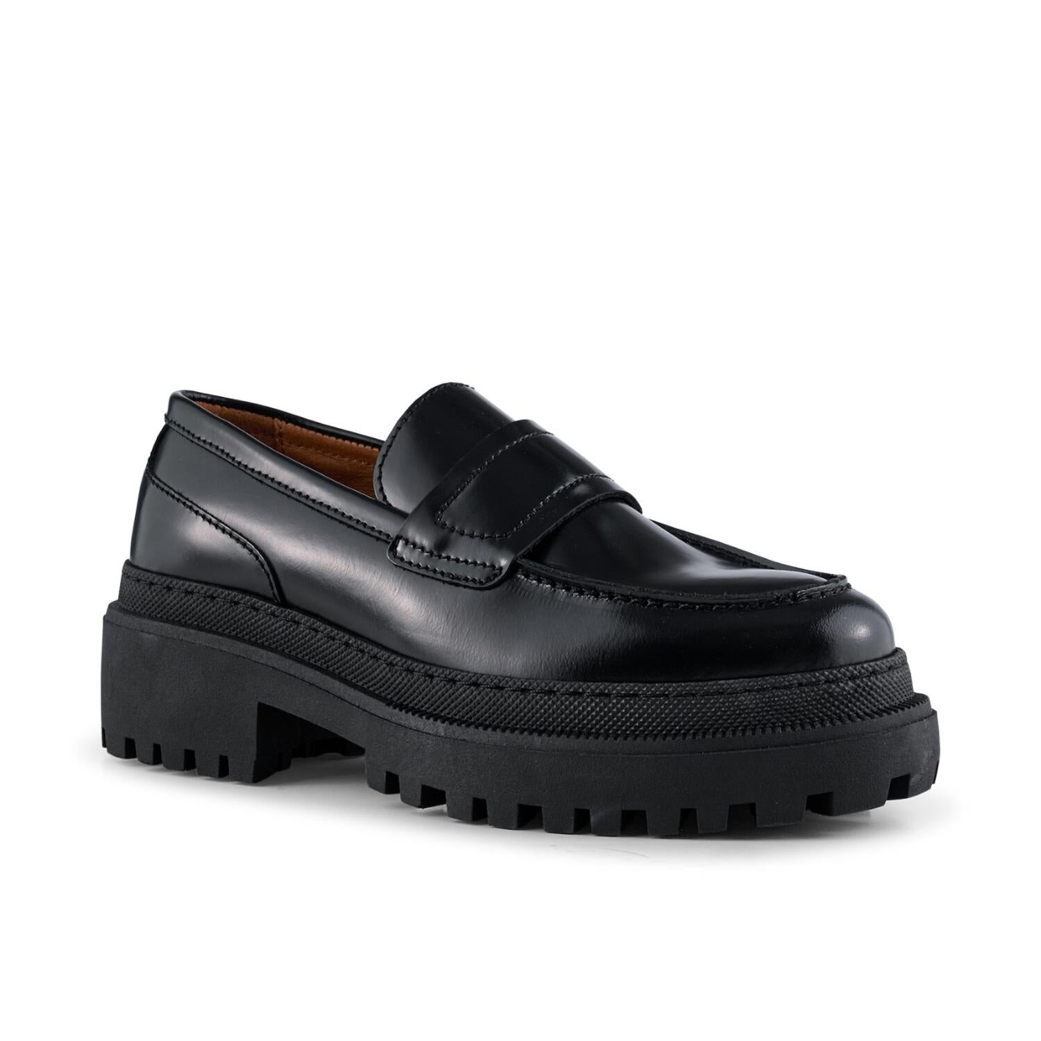 

Черные лоферы Iona Saddle Shoe the Bear, черный