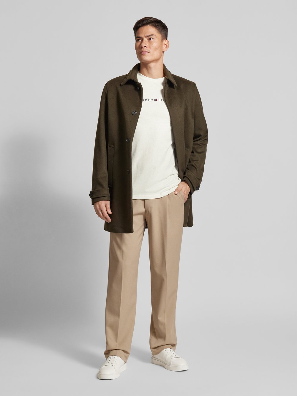 

Футболка с этикеткой Tommy Hilfiger, белый