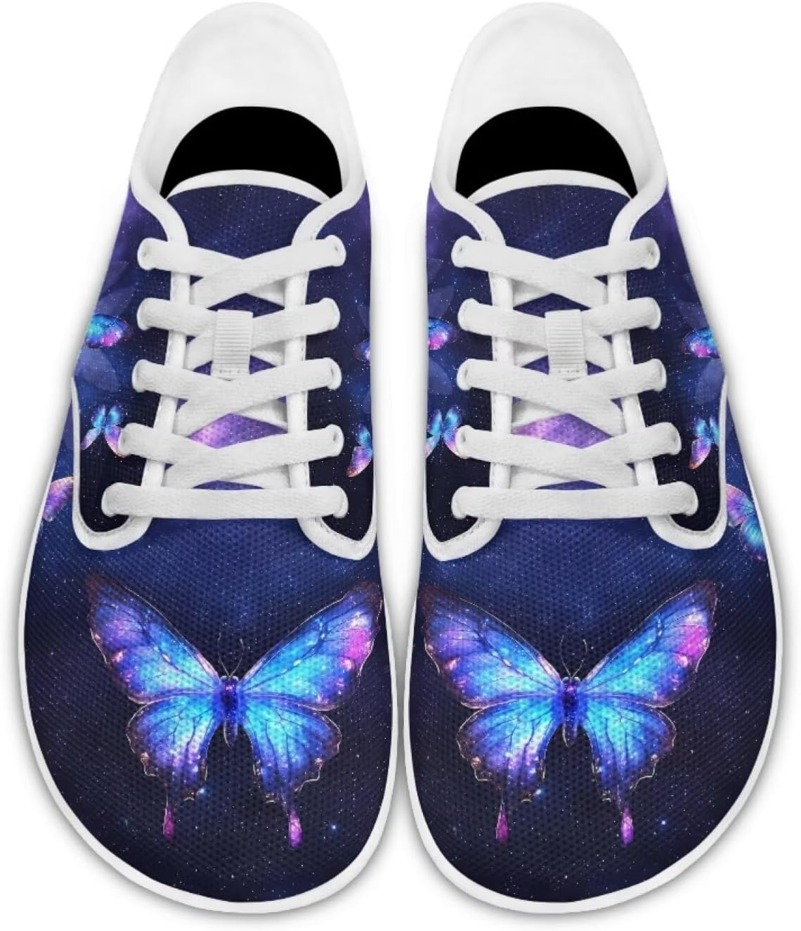 

Женские повседневные туфли-бабочки для танцев, деловые лоферы, балетки, прогулочные кроссовки для путешествий Ecaestolph, голубой