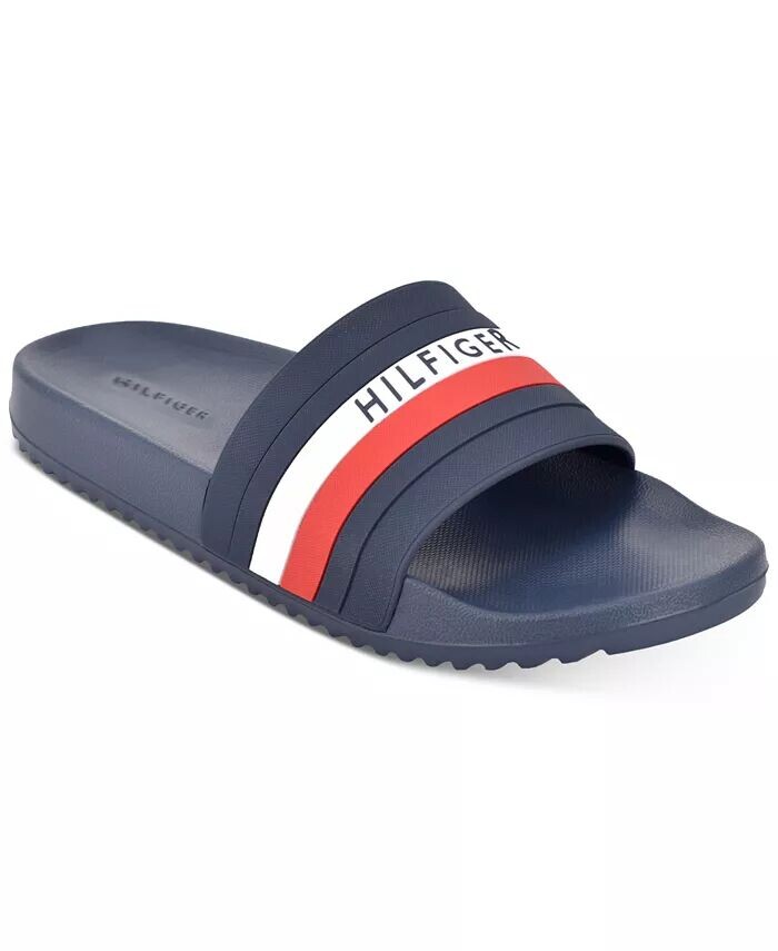 

Мужские шлепанцы для бассейна Riker Tommy Hilfiger, синий