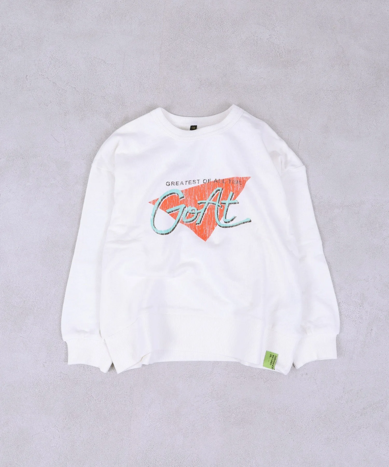 Простая толстовка с принтом Life Support Products, off white
