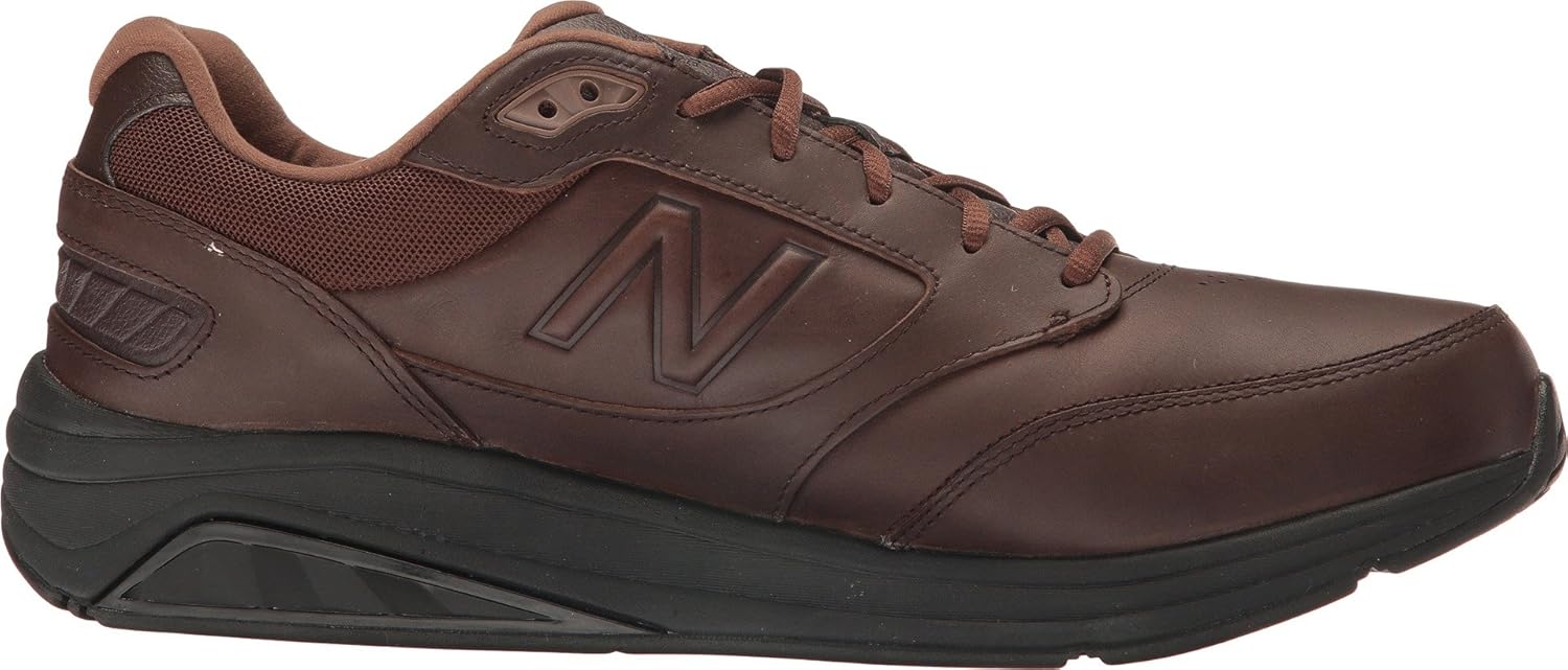 Мужские замшевые кроссовки для ходьбы New Balance 928v3, коричневый — фото 3