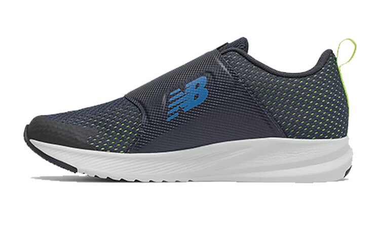 

Кроссовки NB FuelCore Kids Lifestyle GS Low-top черного/синего цвета New Balance