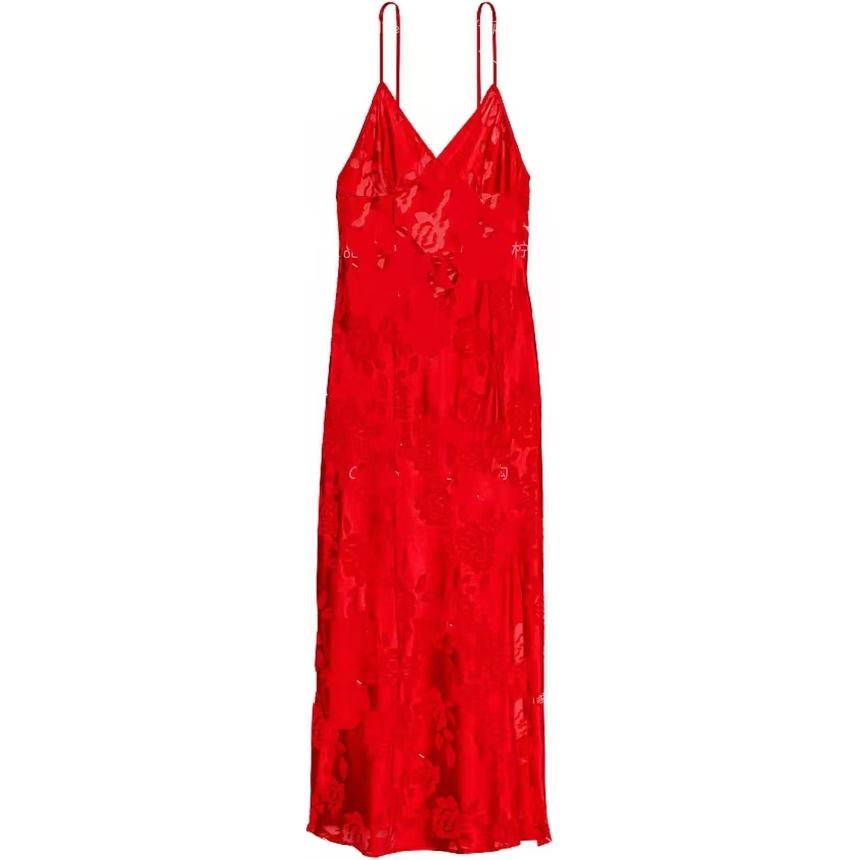 

Victoria's Secret Ночная сорочка женская красная