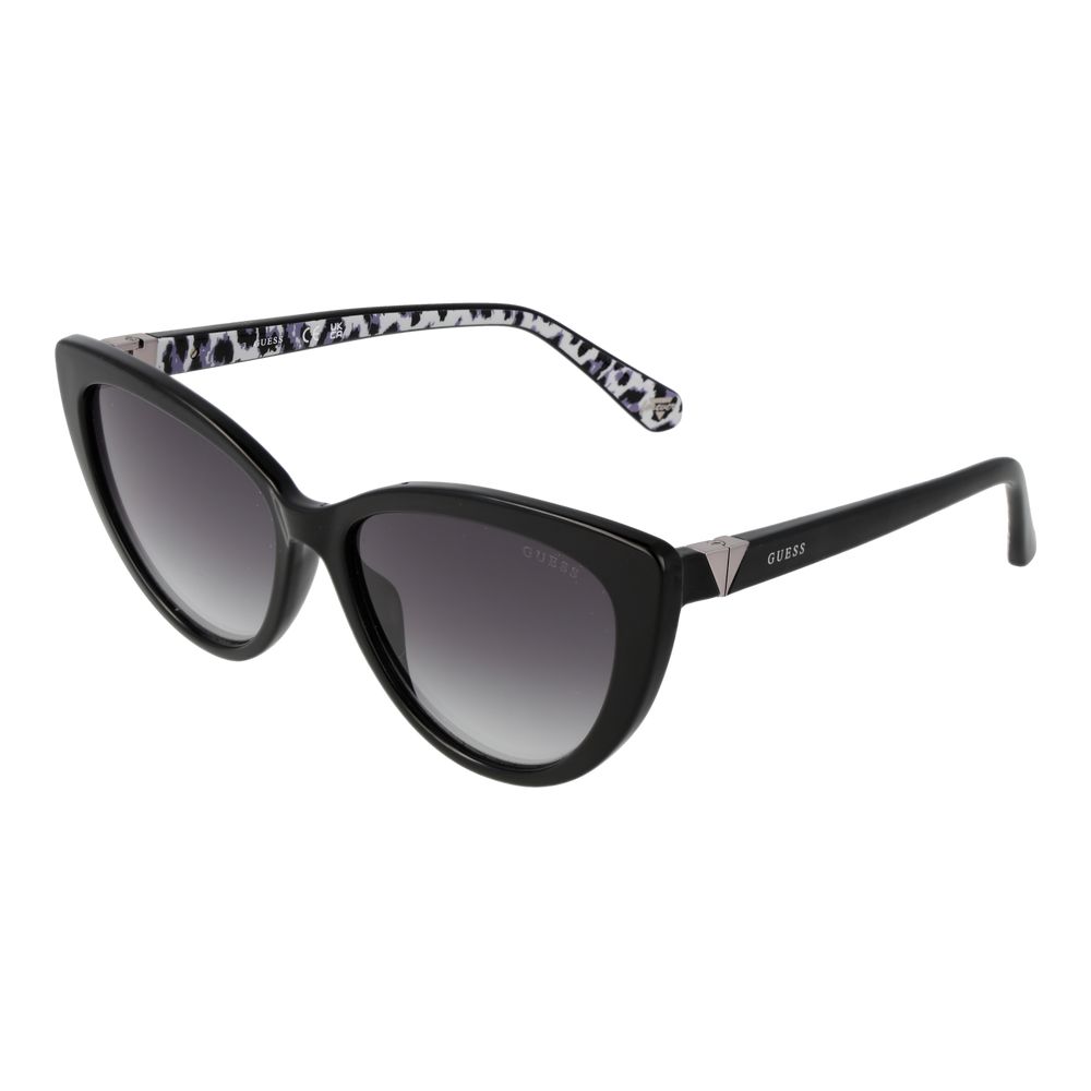 

Черные женские солнцезащитные очки GUESS