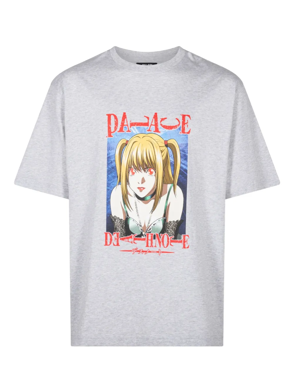 

Футболка Grey Marl из коллаборации с Death Note Palace, серый