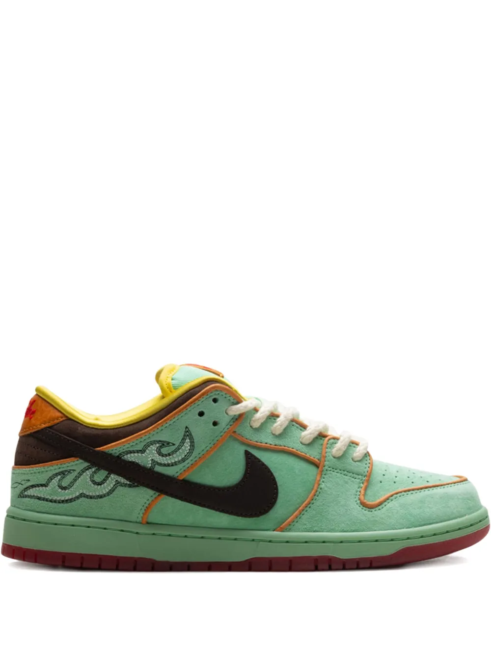 

Кроссовки Dunk Low Tourmaline из коллаборации с BHM Nike, зеленый