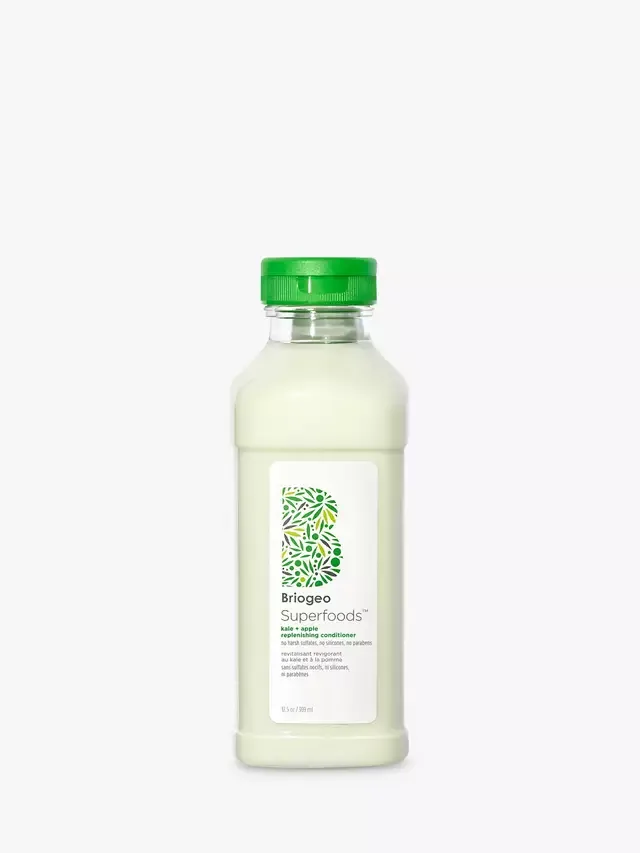 Восстанавливающий кондиционер для волос Superfoods с экстрактом капусты кале и яблока, 369 мл Briogeo