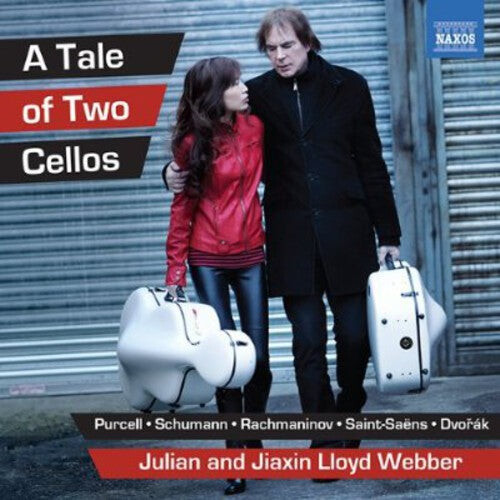 

CD диск Webber / Cheng / Lenehan / Finch: Tale of Two Cellos
