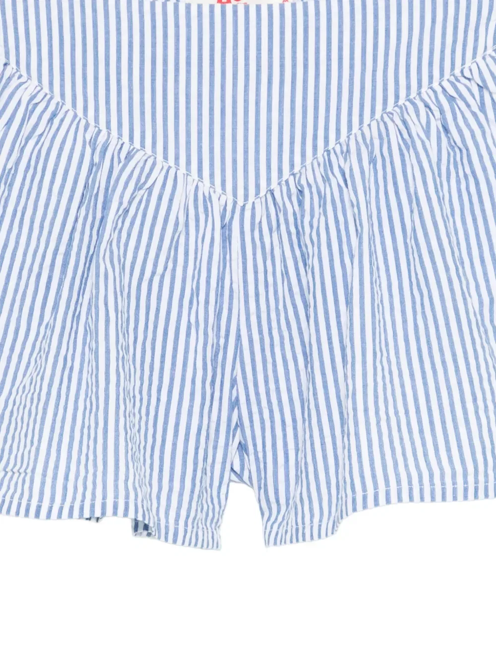 Полосатые шорты с оборками Simba American Outfitters Kids, синий — фото 3