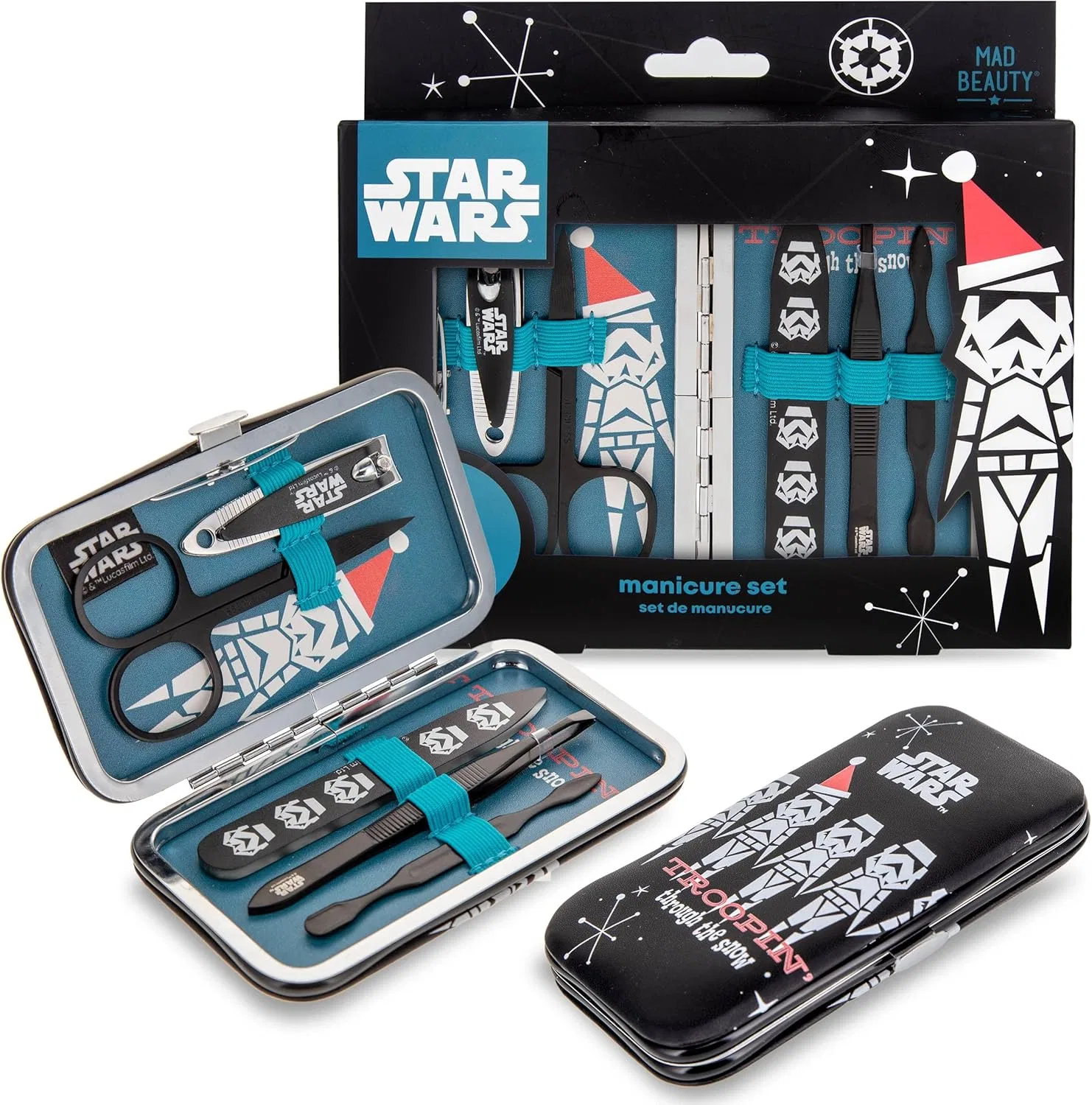 Маникюрный набор Star Wars Xmas Mad Beauty
