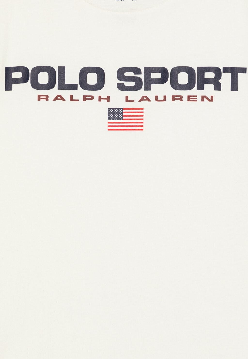 

Футболка с принтом TEENS UNISEX Polo Ralph Lauren, белый