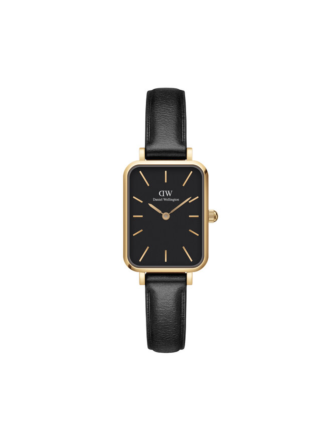 

Часы Quadro Pressed DW00100560 Daniel Wellington, черный