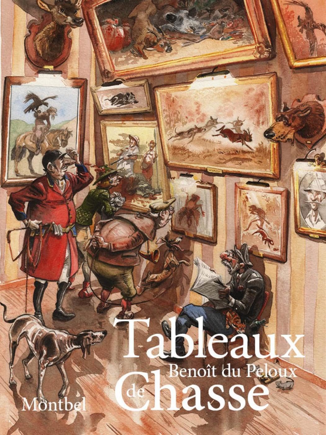 

Tableaux de chasse (MONTBEL)